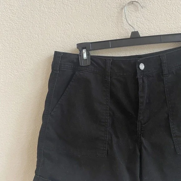 Sound Style New York Los Angeles Black Black Cuffed Pocketed Size 12 - Picture 3 of 9